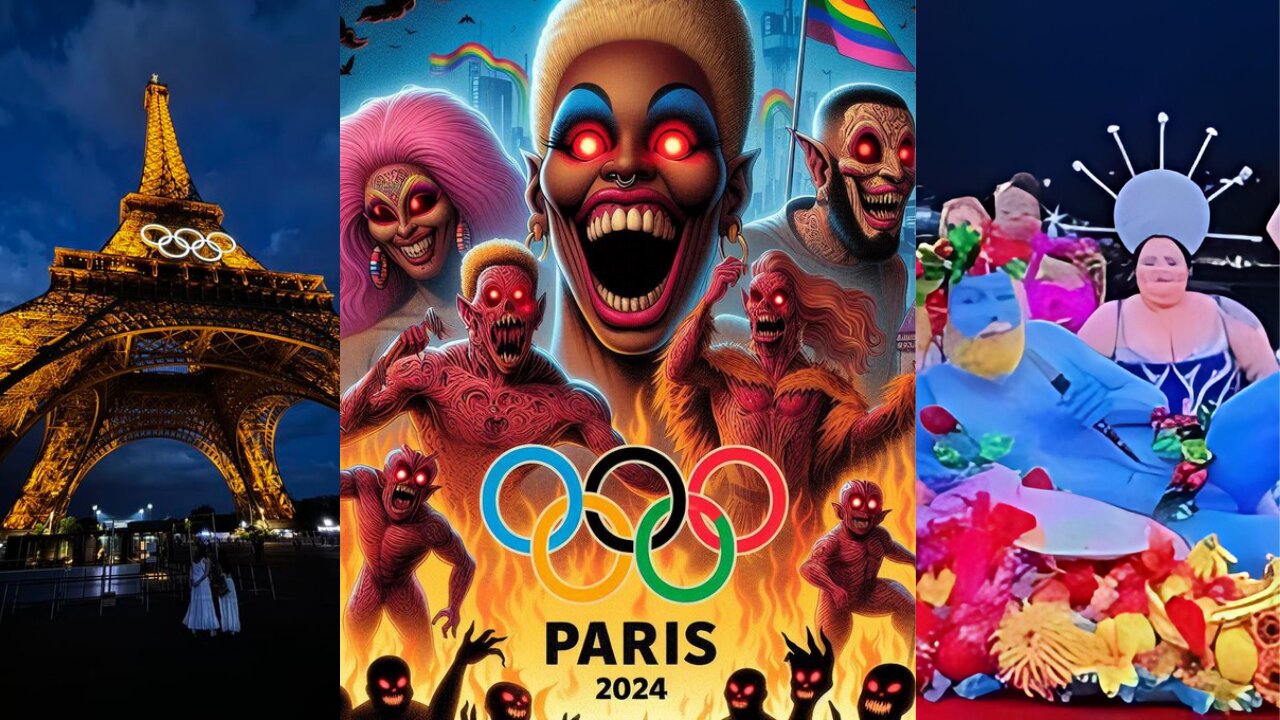 😱What The Paris Opening Ceremony Really Means!!!🤯