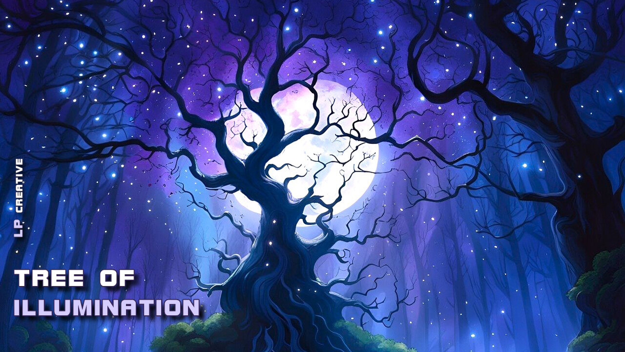 TREE OF ILLUMINATION – Meditative Ambient Music – LP Creative