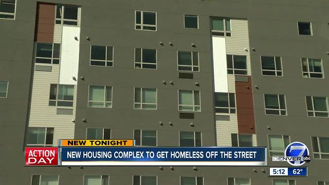 New permanent housing complex near Colfax now home for Denver homeless