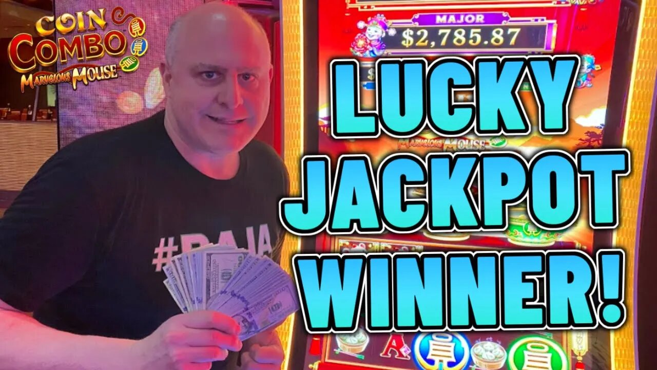 LUCKY CASINO PLAYER WINS MASSIVE SLOT MACHINE JACKPOT!