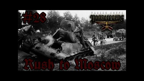 Panzer Corps - 28 - Rush to Moscow Continues