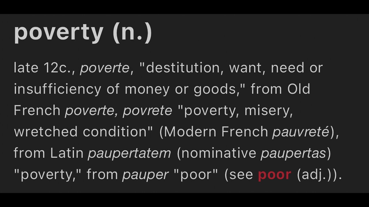 The Plague Of Poverty Is Going To Intensify