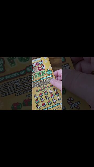 Kentucky Scratch Off Ticket Win #shorts #lottery