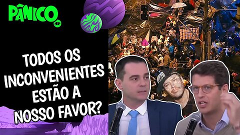 SALVAÇÃO POLITICAMENTE CORRETA DA CRACOLÂNDIA DIFICULTA ATÉ A AÇÃO DE DEUS? Magnani e Salles avaliam