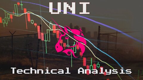 UNI-Uniswap Token Price Prediction-Daily Analysis 2022 Chart