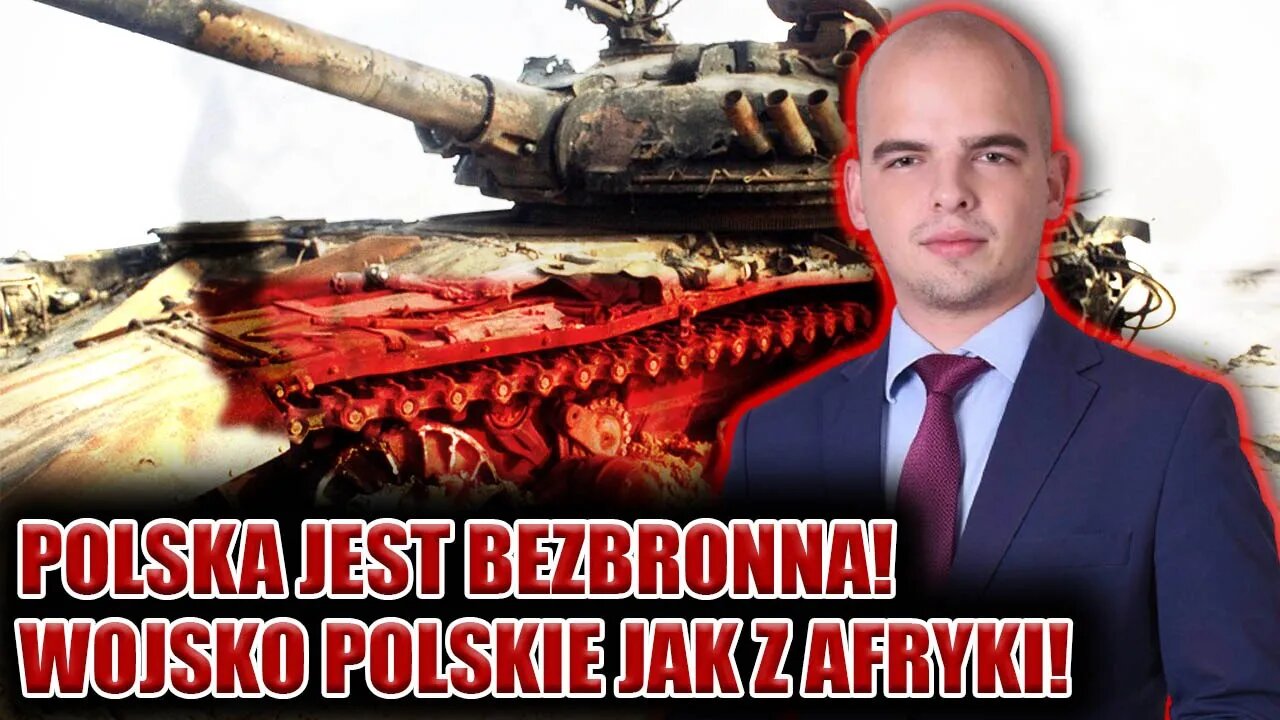 Polska jest BEZBRONNA! B.Małczyk: Nasza armia wygląda jak z AFRYKI! Tragiczny stan... \\ Polska.LIVE