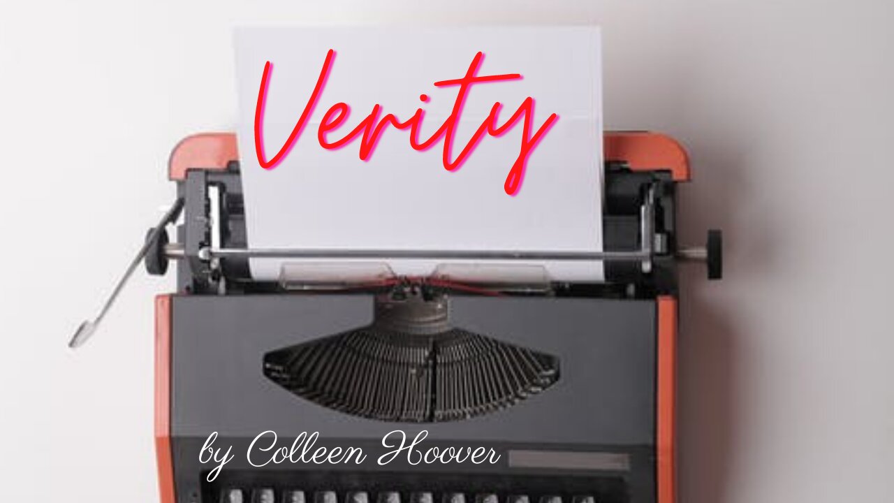 VERITY by Colleen Hoover