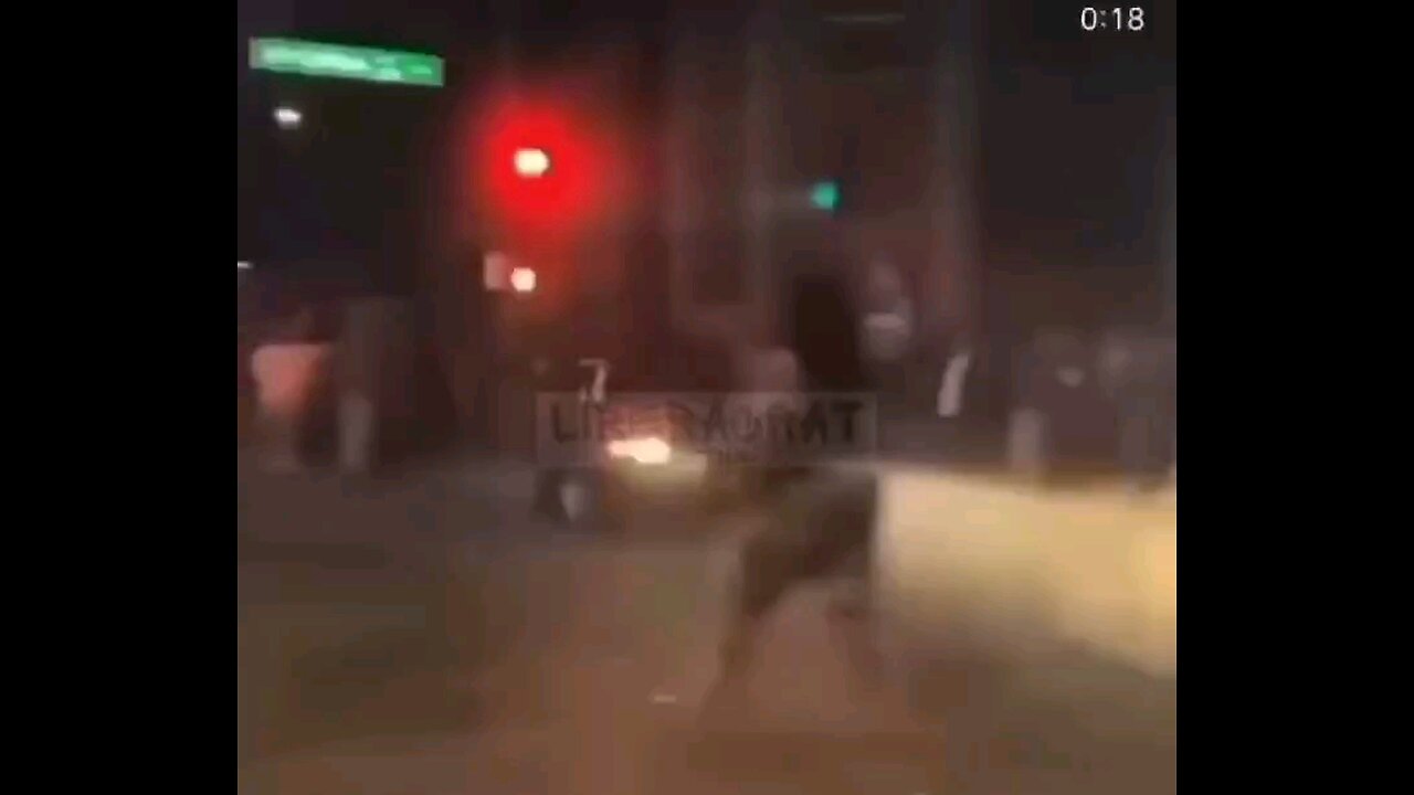 She's lucky only her pride was injured.