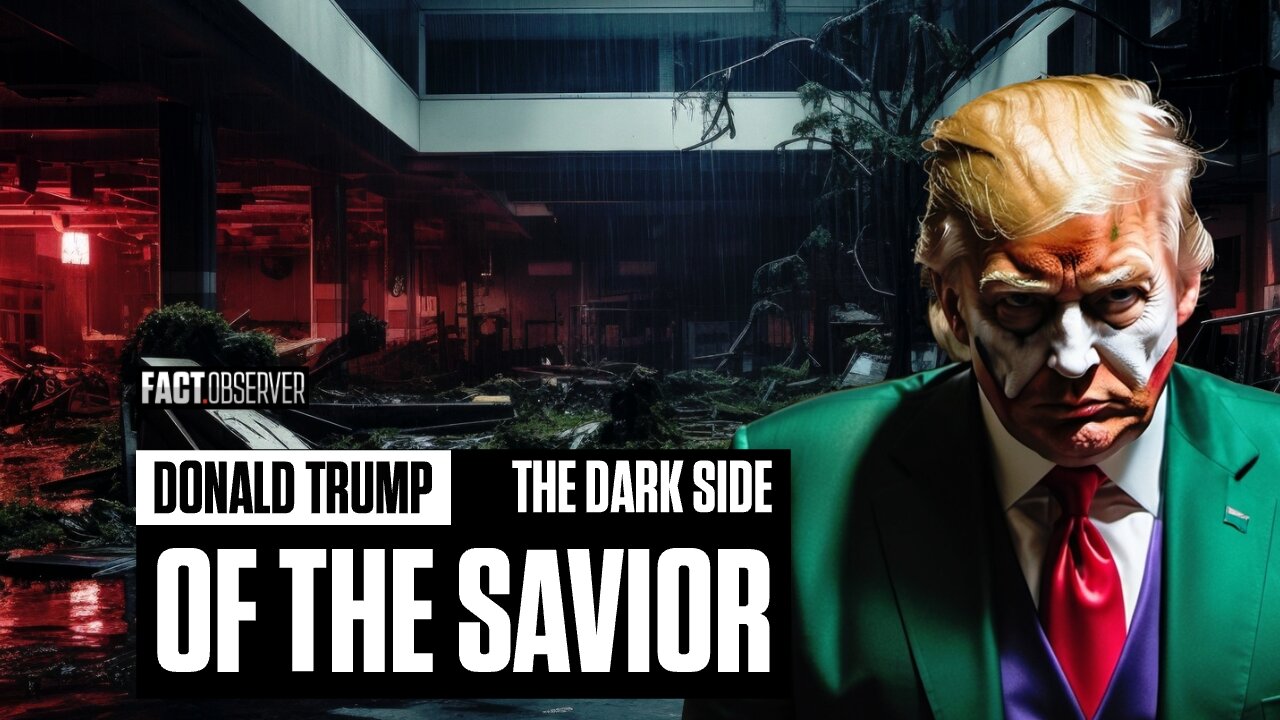 Donald Trump - The Dark Side Of The Savior