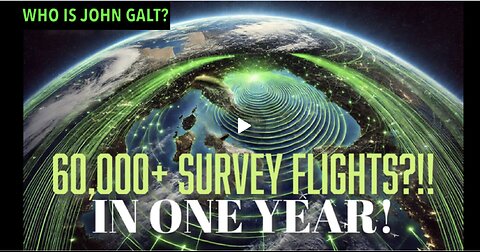 MONKEY WERX SITREP-60,000+ Survey Flights in a Year?!?!?. TY JGANON, SGANON