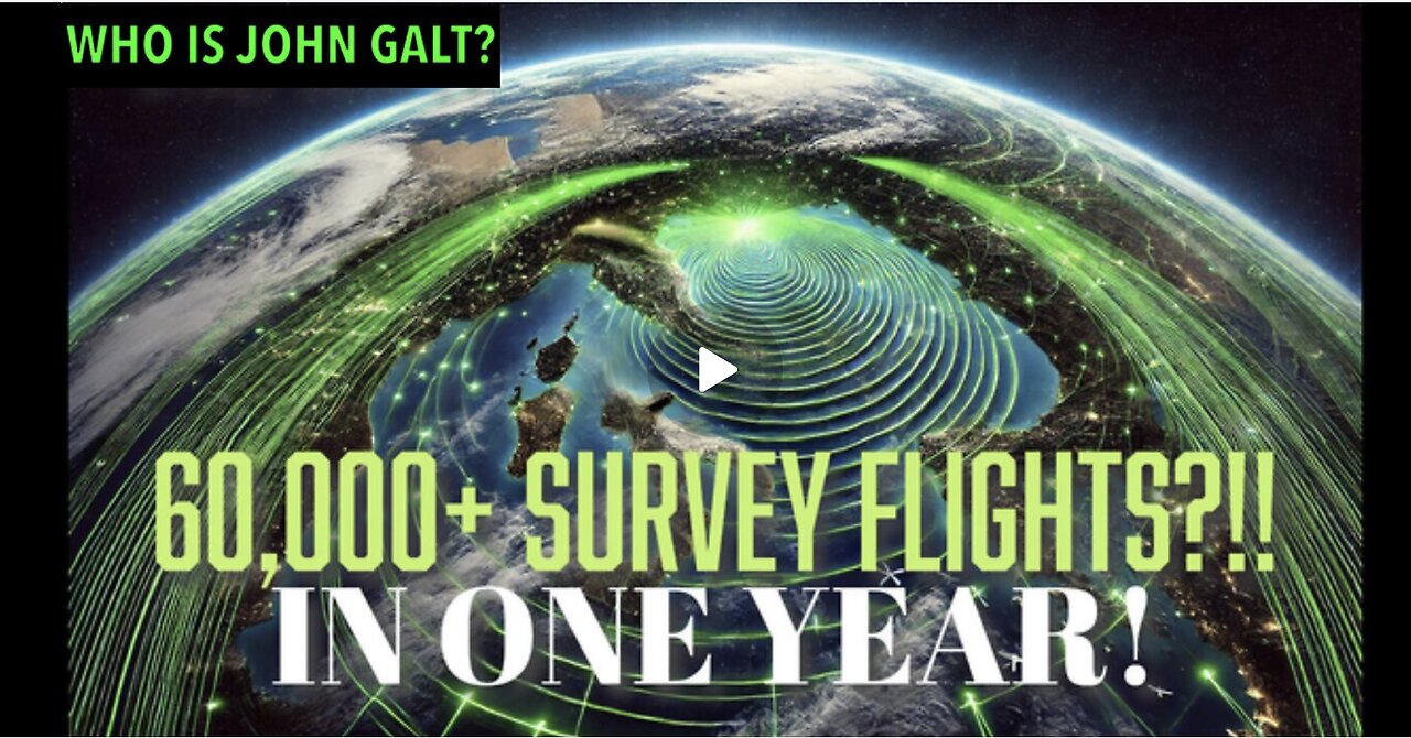 MONKEY WERX SITREP-60,000+ Survey Flights in a Year?!?!?. TY JGANON, SGANON