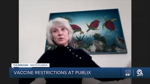 Publix won't give vaccine to certain people who've had COVID-19