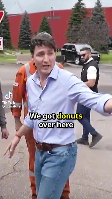 Trudeau just got castrated by a steel worker