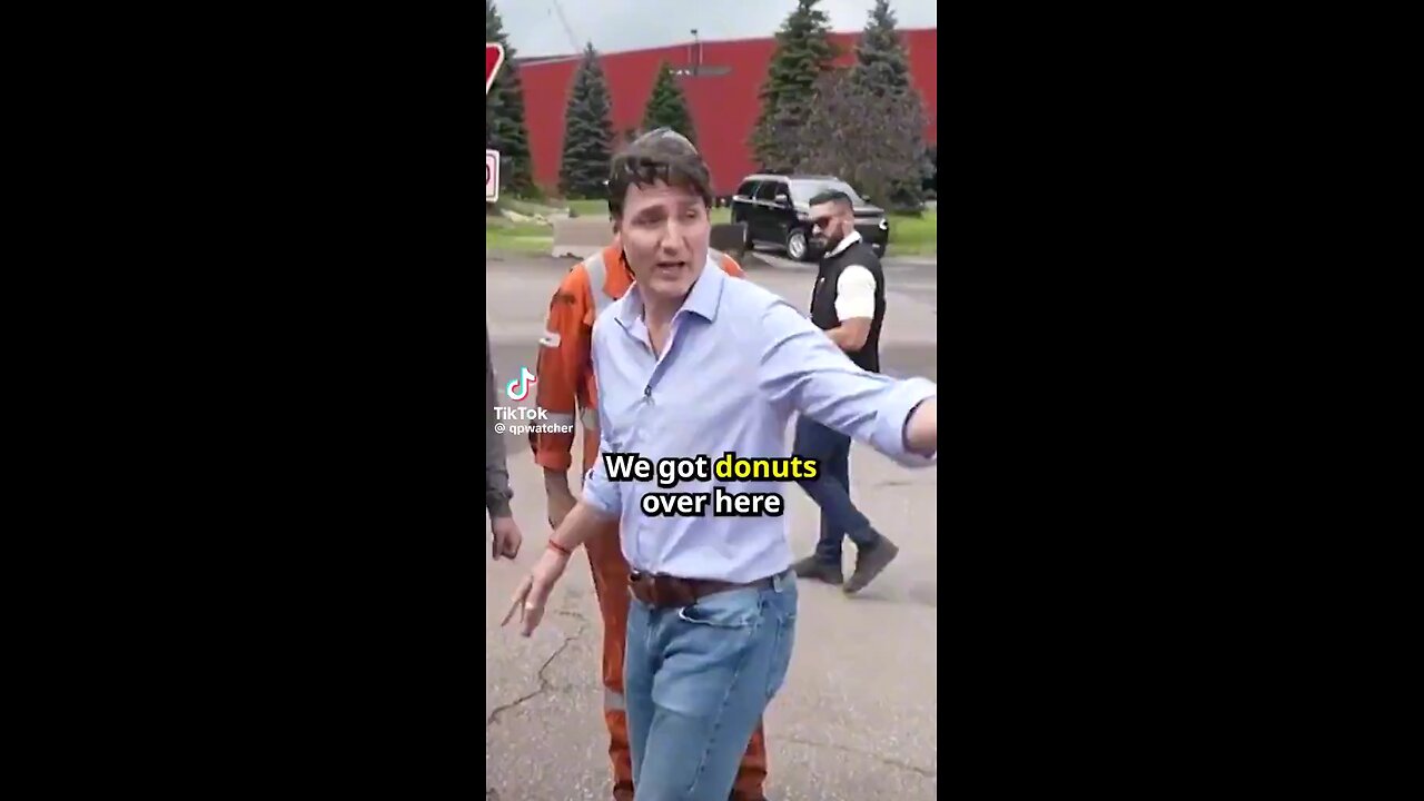 Trudeau just got castrated by a steel worker