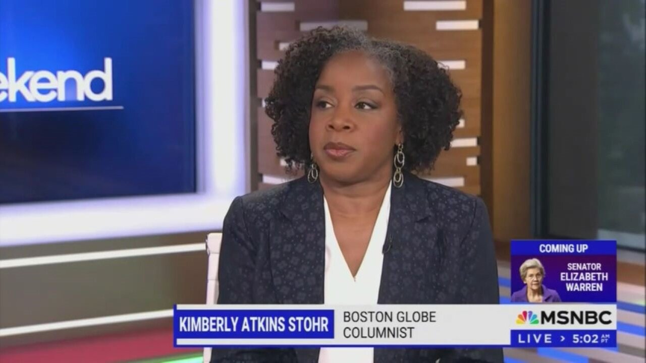 MSNBC Analyst Kimberly Atkins Stohr: Kamala's "Quote-Unquote" Policy Changes Were NOT A Shift!