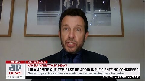 Segré analisa base de Lula: “Preço mais alto está no centrão, é quem determina o que é aprovado”