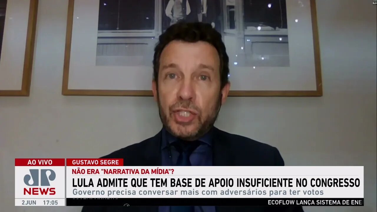 Segré analisa base de Lula: “Preço mais alto está no centrão, é quem determina o que é aprovado”