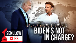 Grenell: Macron Showed the World that Biden's NOT in Charge