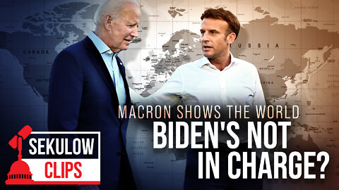 Grenell: Macron Showed the World that Biden's NOT in Charge