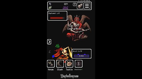 Buriedbornes Gameplay - Weekly @5day run - Dark Knight - 3F