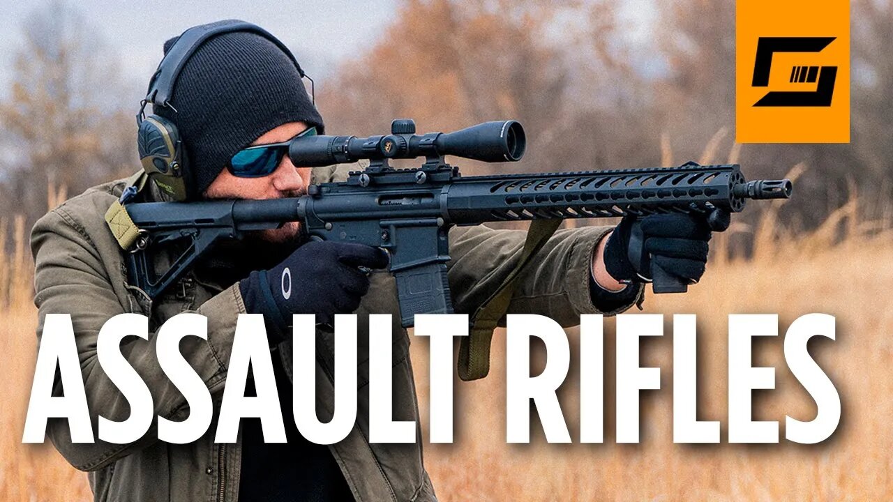 What Is An Assault Rifle? Answered Simply