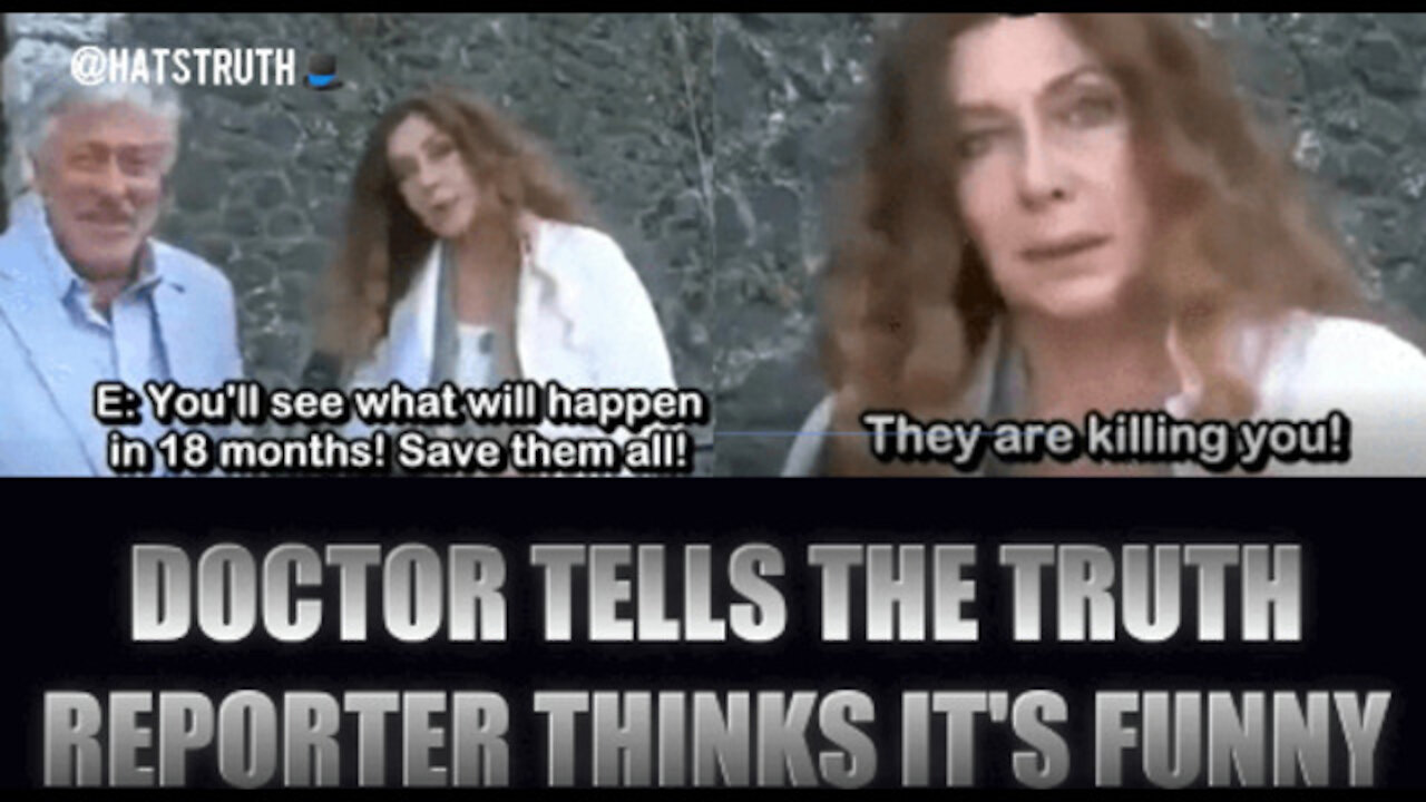 THE MASKS ARE KILLING YOU! REPORTER THINKS IT'S FUNNY!
