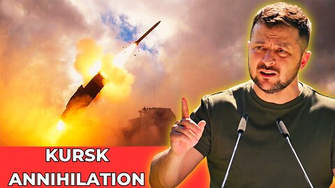 Ukraine Strikes At Kursk In A Bold Offensive. Russia Hits Back