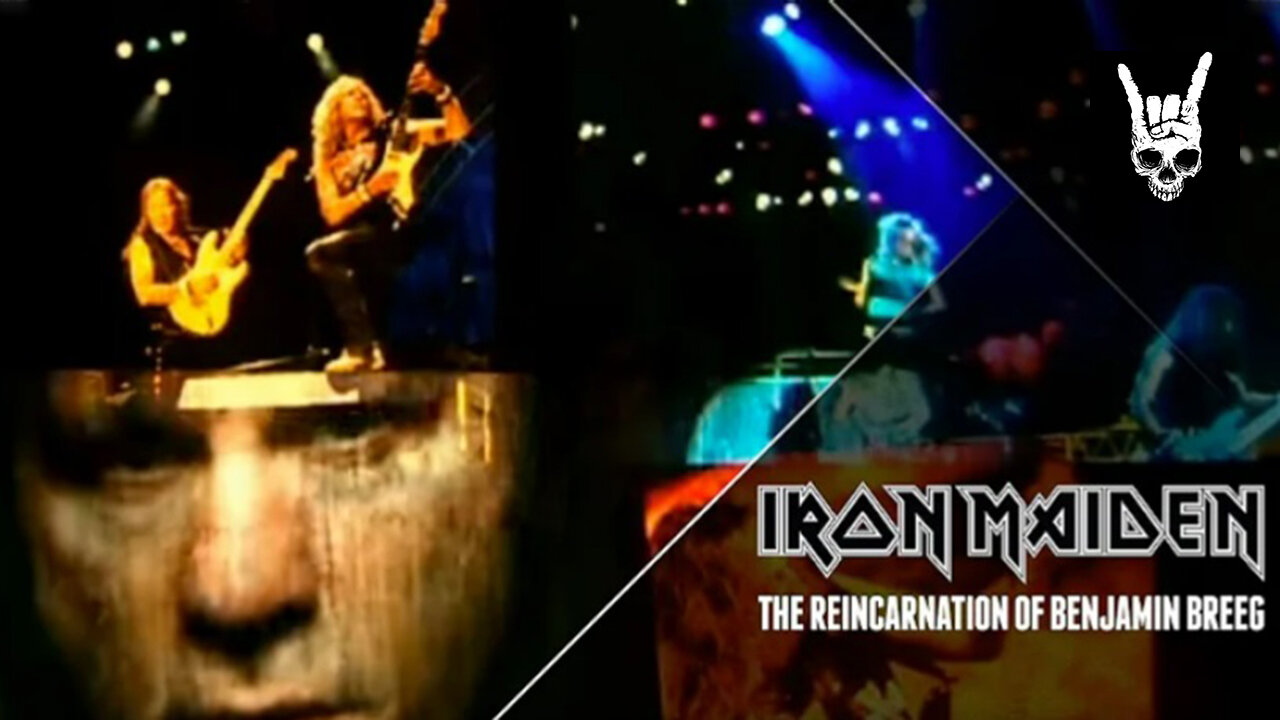 Iron Maiden The Reincarnation Of Benjamin Breeg (Official Video)