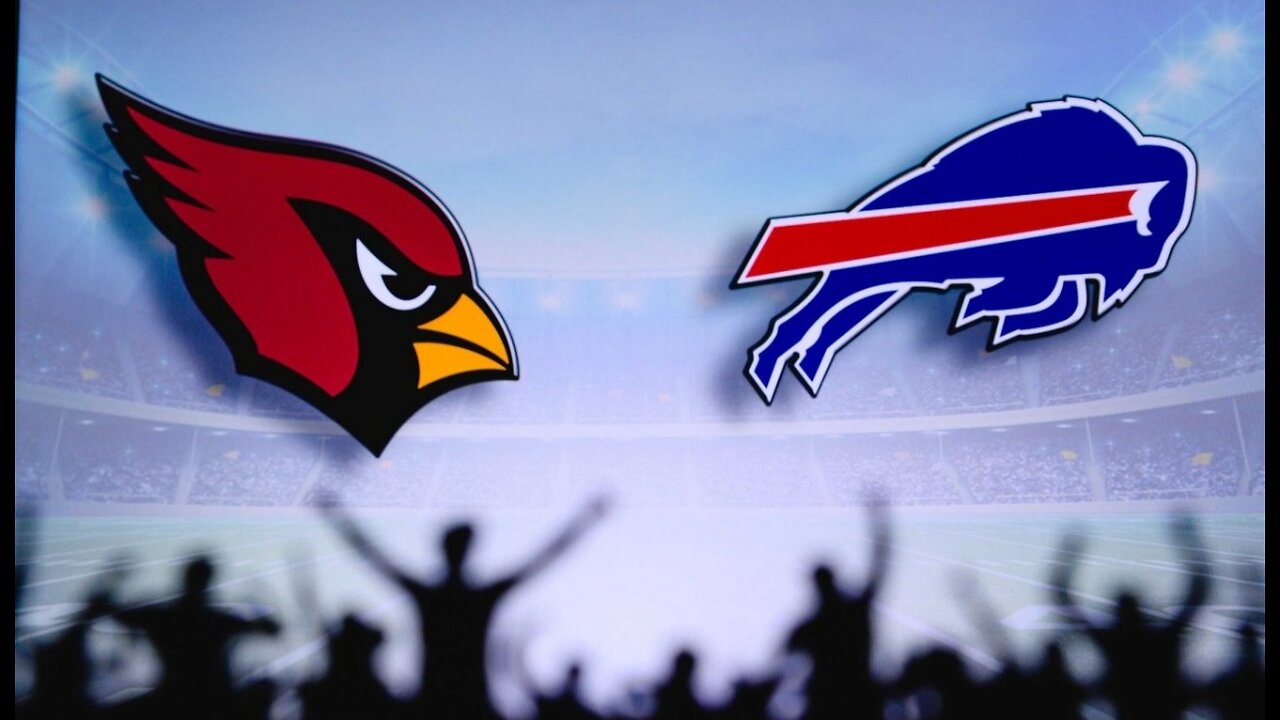 Arizona Cardinals at Buffalo Bills NFL Week 1 preview. Should be a good in Orchard Park New York