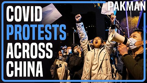 Protests Erupt in China After Years of COVID Zero Policy