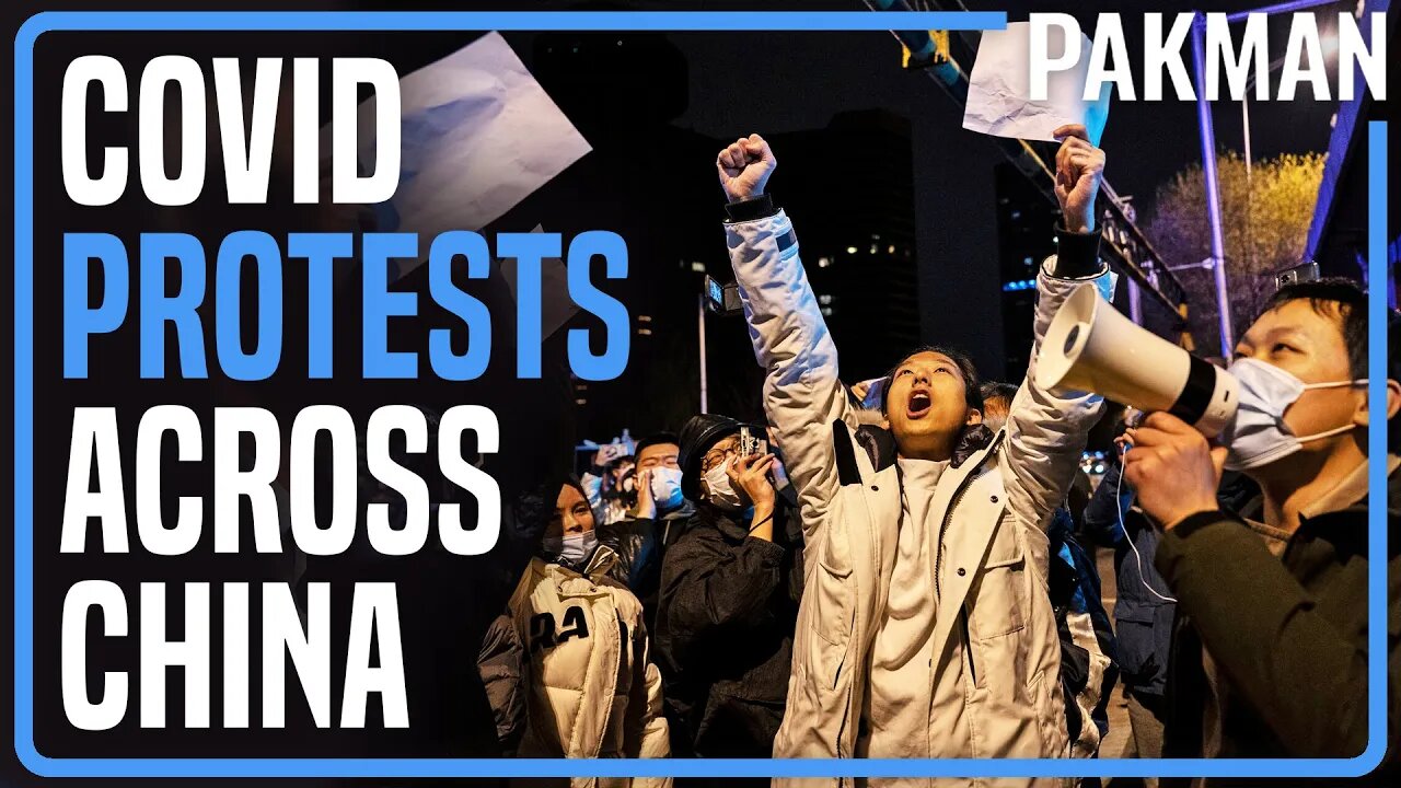 Protests Erupt in China After Years of COVID Zero Policy