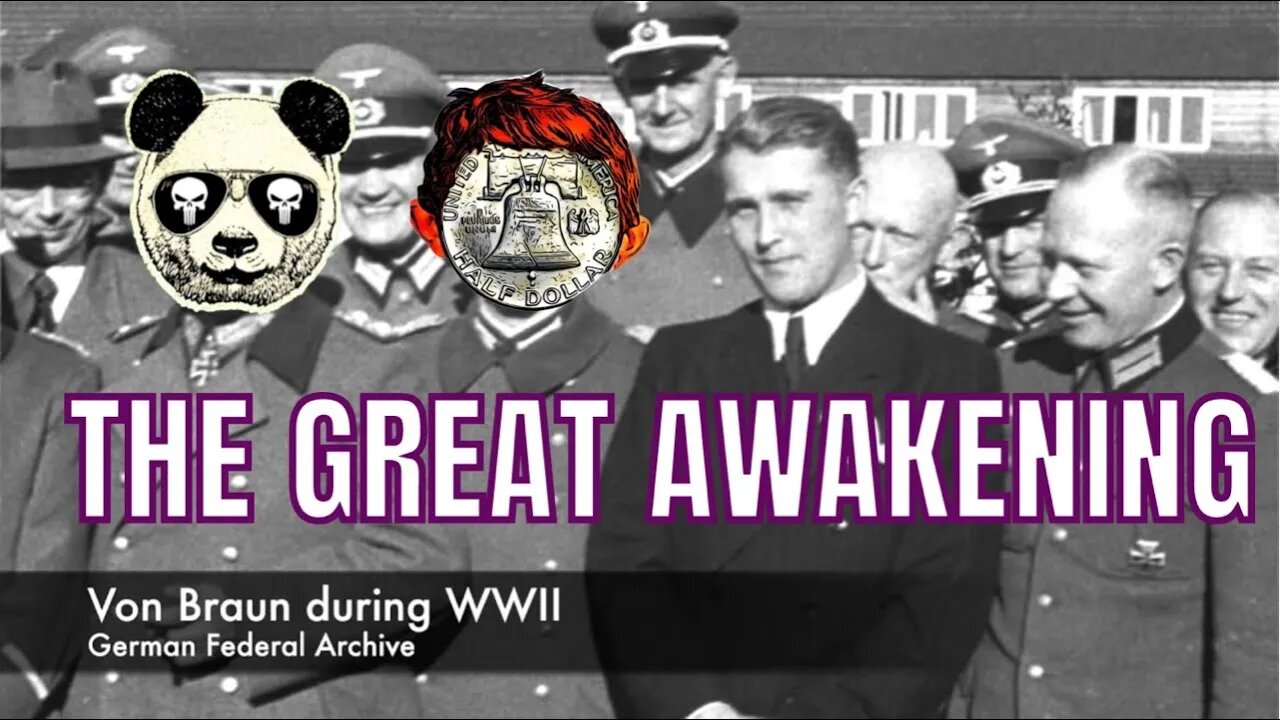 THE GREAT AWAKENING PART 1 (Guest All Pandas Lie)