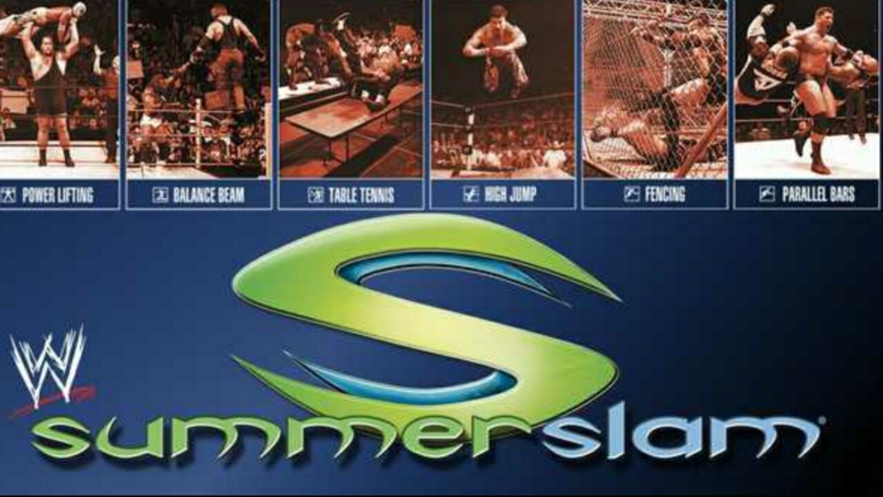 WWE SummerSlam (August 15, 2004)