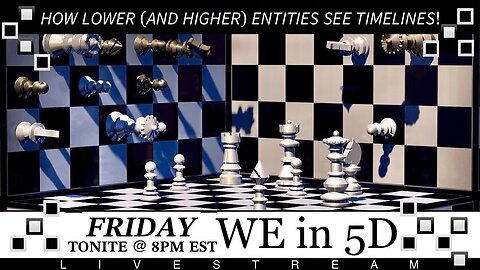 LIVESTREAM TONITE –10/11/24– @ 8PM EST: The Intended Show Did Not Turn Out as a Possibility for Multiple Reasons—But You Can Enjoy the Banter of Two Hypothesizers/Philosophizers!