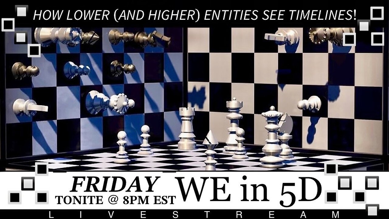 10/11/24 LIVESTREAM: The Show Did Not Turn Out as Intended Due to Multiple Difficulties—But You Can Listen in on the Banter of Two Hypothesizers/Philosophizers, Which Depending on the Perceiver May Have Missed the Mark on Leading-Edge Conversation!