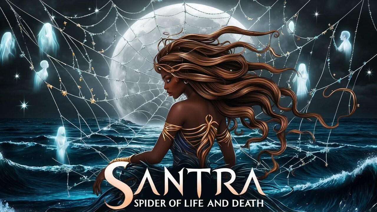 Santra: The Spider of Life and Death | A Mystical Tale of Lost Souls and Redemption