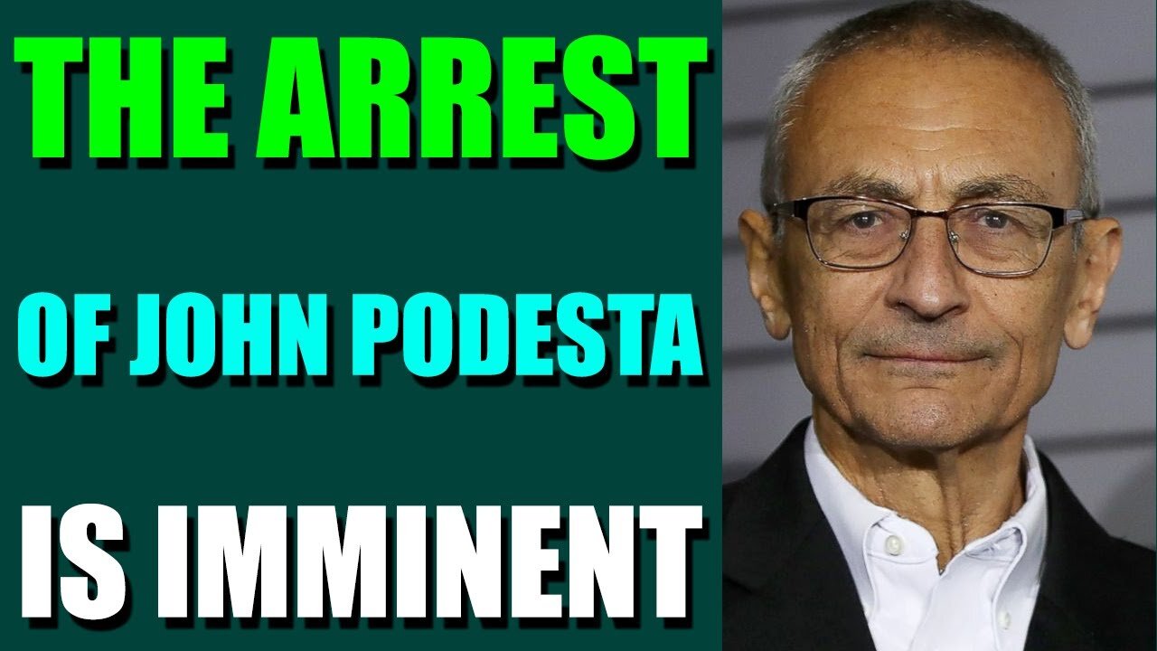 INTERNATIONAL COURTS & TRIBUNALS UPDATE ON JULY 20, 2022 - THE ARREST OF JOHN PODESTA IS IMMINENT