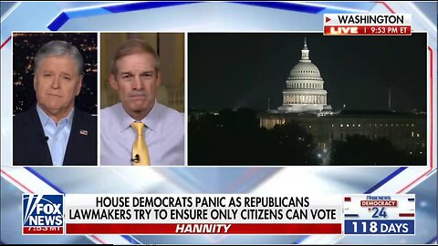 Chairman Jordan: Only Americans Should Vote in American Elections