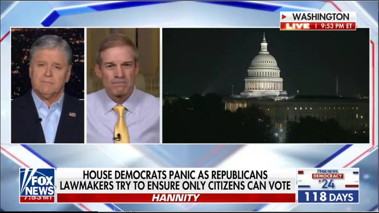 Chairman Jordan: Only Americans Should Vote in American Elections