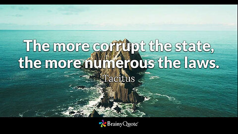 Congress is a Tyrant