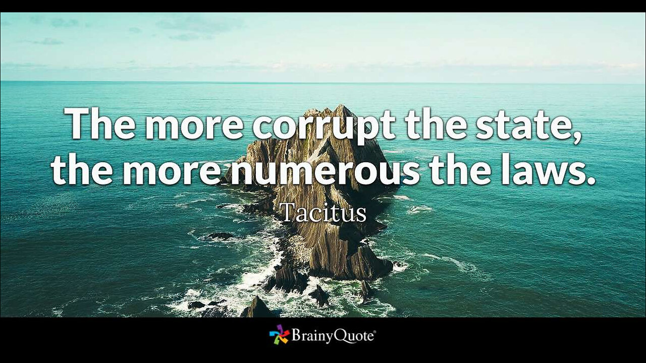 Congress is a Tyrant