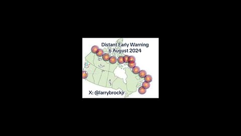 Distant Early Warning 6 August 2024