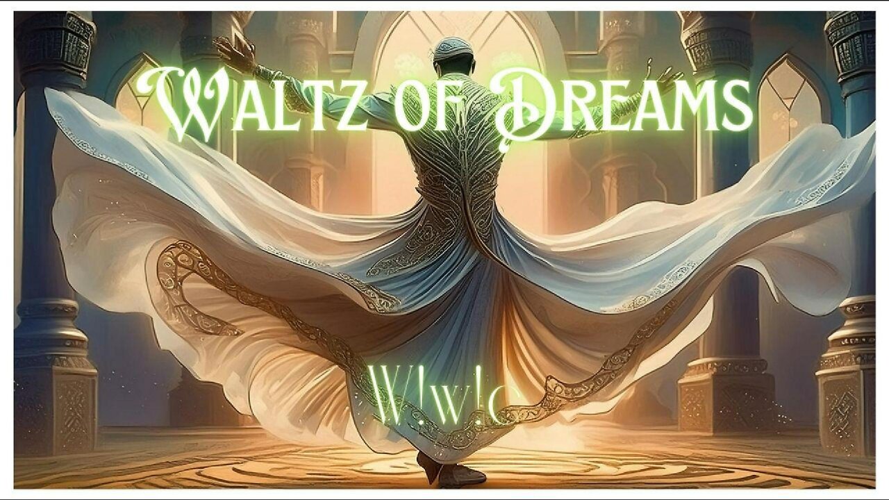 Waltz of Dreams - Mimic (AI Music and Art w/ Audio Visualizer and Lyrics)