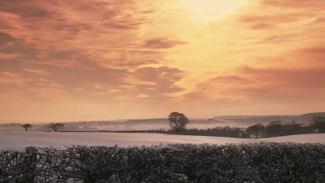 Brittonian - Snow Covered fields in Winter 2013 (4K +50fps Upscale)