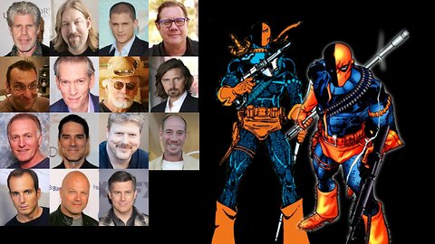 Animated Voice Comparison- Deathstroke (Batman)