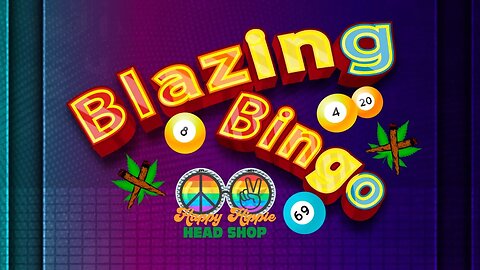 Tuesday Night Blazing Bingo!!!!