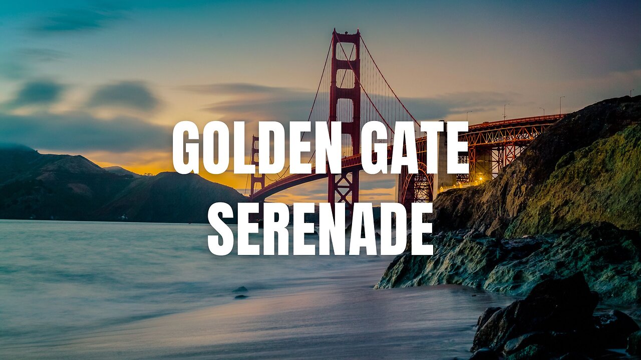 Golden Gate Serenade #urban #music #adventure #travelmusic #sanfranciscovlog #sanfrancisco