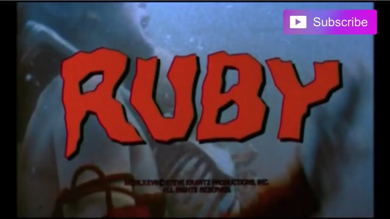 RUBY (1977) Trailer [#ruby #rubytrailer]