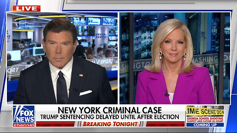 Shannon Bream On New York vs. Trump Sentencing: 'I Don't Expect A Favorable Decision'