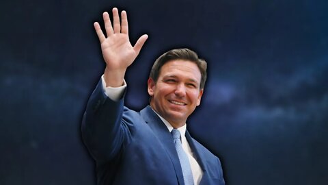 "There's One Fella Who Hates Florida, And His Name Is Joe Biden" DeSantis Takes The Stage At CPAC